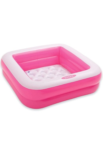 Intex Play Box Inflatable Swimming Pool – 86 x 86 x 25 cm (34" x 34" x 10")