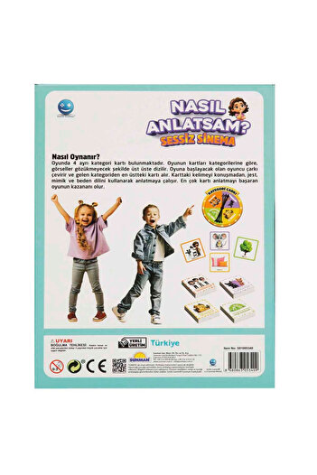 Smile Games Nasıl Anlatsam Sessiz Sinema Kutu Oyun