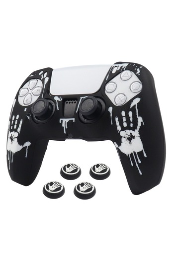 Choice A0470-3 Protective Silicone Soft Control Cases For PS5 Controller Skin Cover Gamepad Joystick Games