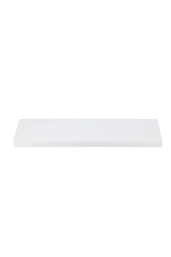 micasa Superior Quality Wall Mounted Rectangular Wooden Shelf