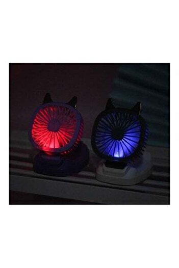 HALAMODO Mini Hand Fan JDF-608 Pink