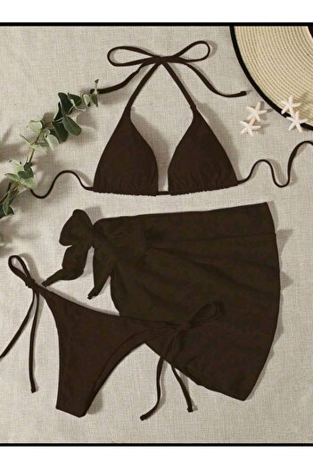 BF Bikini Fashion Bikini and Pareo Set
