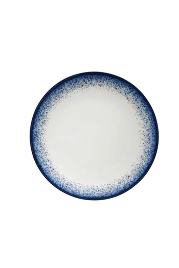 Kütahya Starry Dreams Porcelain Round Flat Dinner Plate 17 cm