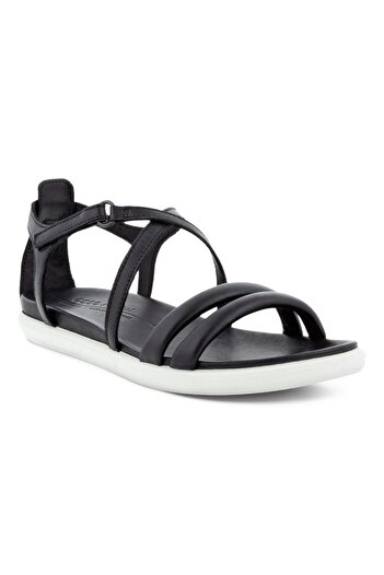 Ecco Simpil Sandal Black Droid