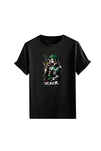 Gölge Store Anime Printed Oversize Unisex T-Shirt