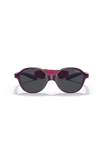Vogue Junior 2012 297687 43 Children Oval Purple Bone Sunglasses