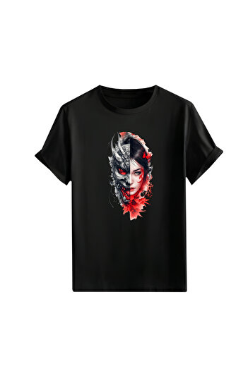 Gölge Store Anime Printed Oversize Unisex T-Shirt