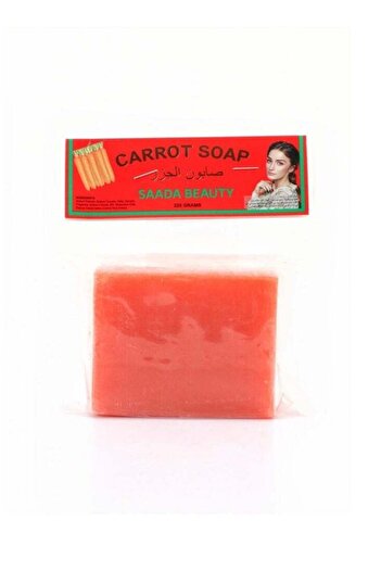 SAADA BEAUTY Carrot Soap - 225 grams