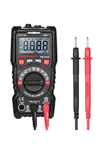 Generic HABOTEST Digital Multimeter Auto Range True Multicolour