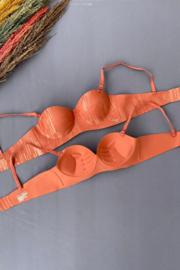 secretlace Women's Push up Laser Cut Bra