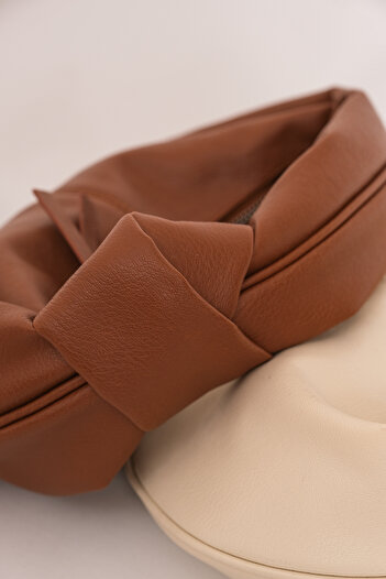 Çantacımstore Women's Mini Jordi Handbag Brown