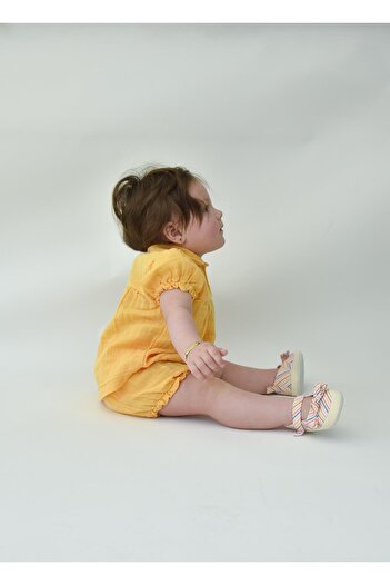 kitikate Organic Rita Muslin Ball Set of 2 Yellow