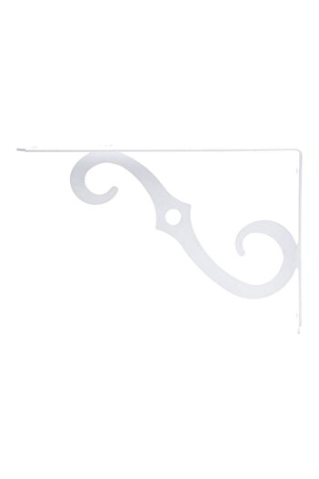 ACE Ornamental Shelf Bracket White 8 x 5.5 Inch
