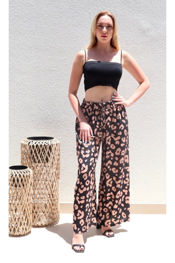 Alorabella Leona Leopard Culottes