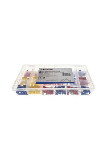 Lanberg Kit cu terminale de cablare si conectoare izolate, Lanberg 41464, 175 bucati