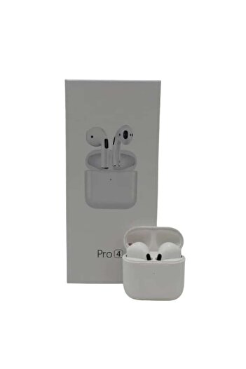HOZRO Wireless PRO4 HOZRO Headphones, Bluetooth 5.0, Super Bass, Touch Control, White