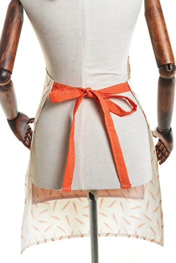 BUGİ HOME COLLECTİON Premium Series Chef Cook Kitchen Apron - Stain-Proof with Pocket 54X70