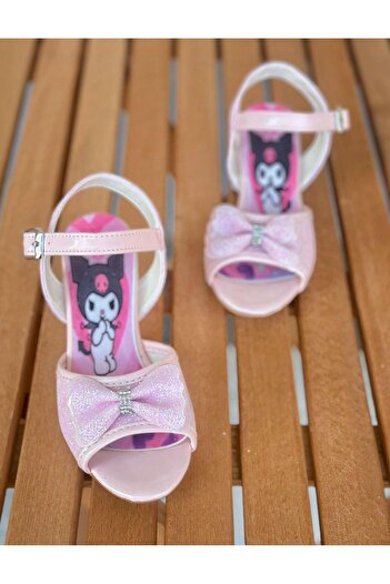 Surpie Shoes Children's Kuromi High Heels, Children's Low Heels, Children's Evening Dress Shoes