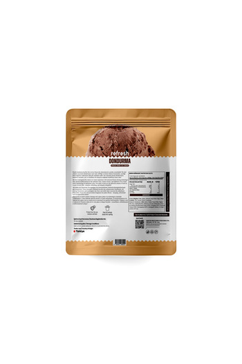 Refresh Chips Freeze Dry Kakaolu Dondurma - Dondurularak Kurutulmuş Dondurma - 30gr
