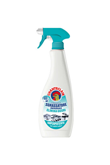 chante clair Degreaser Spray eliminates odors, Chanteclair, 600 ml, Sgrassatore, for all surfaces and textiles