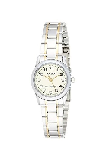 Casio Women's Stainless Steel Quartz Analog Watch