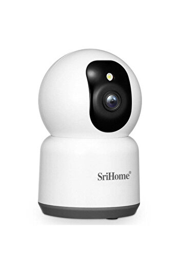 SRIHOME SH038 WIFI Baby Video Monitor, White