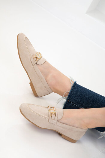 SOHO Дамски мокасини Ten Suede 20690