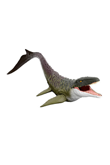 JURASSIC WORLD Mattel Jurassic World Devasa Mosasaurus Figürü, dinozor oyuncağı JGB51
