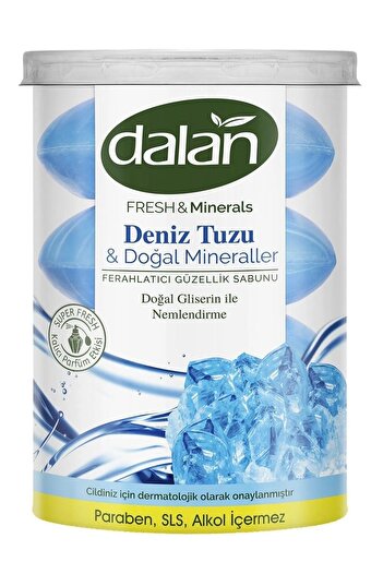 Dalan Fresh&minerals Sea Salt Shower Soap