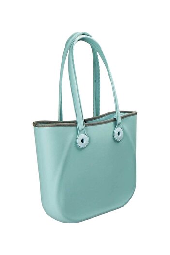 QUTU S-BAG EXCLUSIVE SİLİKON EFEKTLİ EL ÇANTASI
