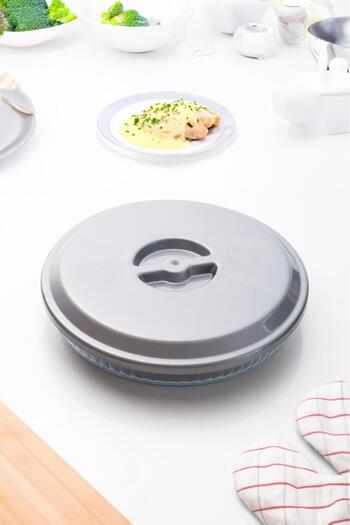 Bambus Home Plastic Round Plexiglass Cover