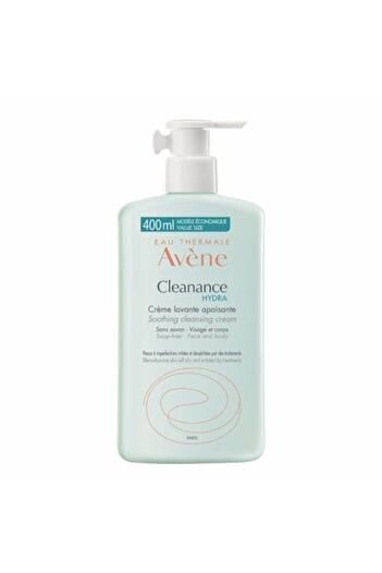 Avene Avène Cleanance Hydra Soothing Cleansing Cream 400ml 13.6fl.oz