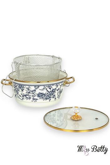 Miss Betty 8324 Blue Life Frying Pan 22cm