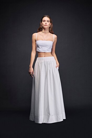 VATKALI Thin strap bustier