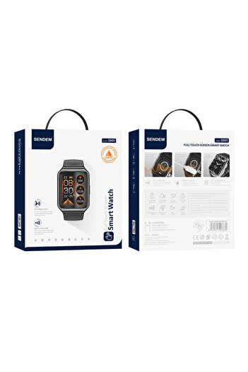 senden SMARTWATCH SENDEM QX05 black