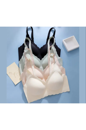 pae Lightweight Seamless No Trace No Trace Elegant Body Hugging 1 Piece Soft Bra