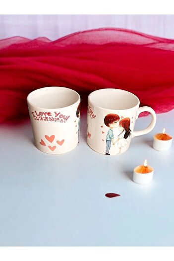 CNBYs Valentine's Day Lover Special 2-Piece Mug