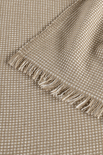 Eponj Home Mustard Pique Cover Double Waffle