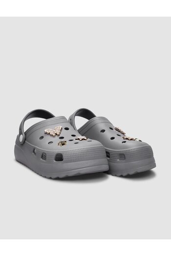 Cabani Gray Eva Women's Slippers - Stone Detailed Snx