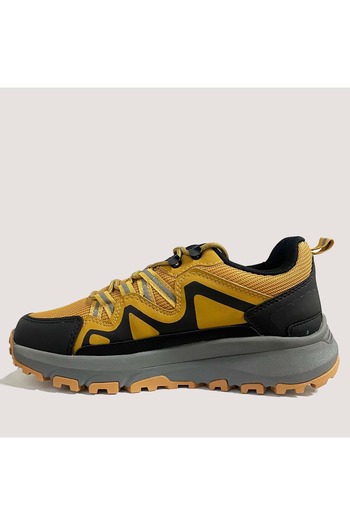 M.P. Men's water resistance trekking shoes 242-2012 - cinnamon - 41