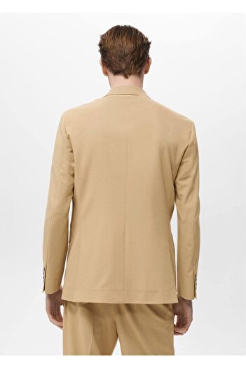 MANGO Man Boston regular fit kruvaze blazer ceket