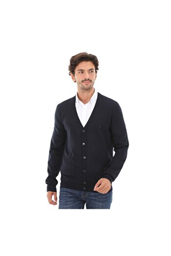 San&Fa Large Size Spring Men's Cardigan