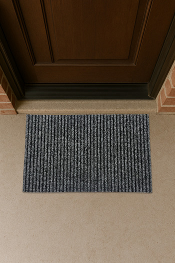 FeelHome High Quality Anti-Slip Base, Fireproof Door Front Carpet Mat Thin 40X67