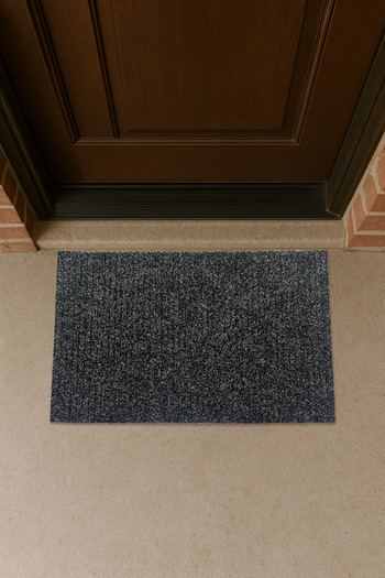 FeelHome High Quality Anti-Slip Base, Fireproof Door Front Carpet Mat Thin 40X67