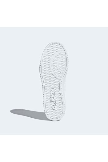 adidas Hoops 2.0 Beyaz Spor Ayakkabı (DB1085)