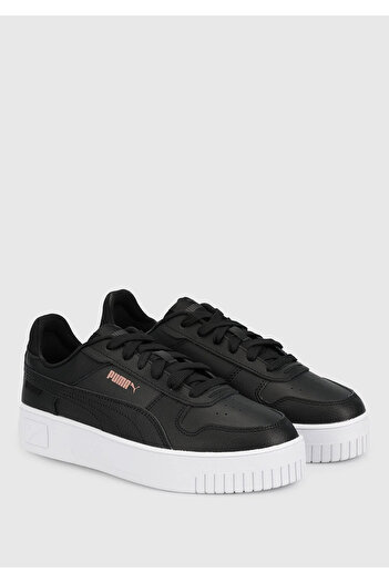 Puma Carina Street Black Women's Casual Shoes
