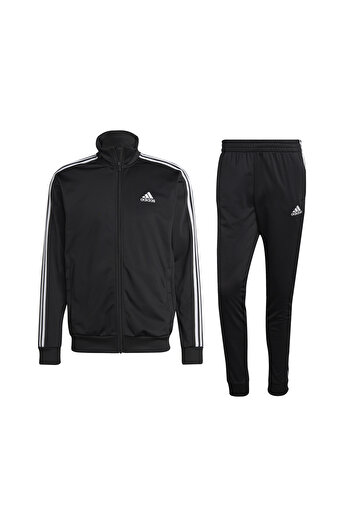 adidas Set de trening unisex cu potrivire relaxată, potrivit pentru utilizare zilnică și sport
