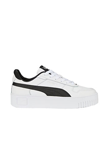 Puma Carina Street White Women's Casual Shoes -38939003