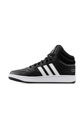 adidas Hoops Mid 3.0 K Young Casual Shoes Gw0402 Black