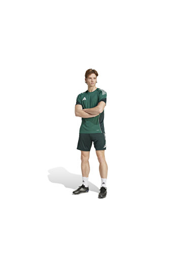 adidas Tiro Erkek Running Hızlı Kuruma Micropoly Antrenman Halısaha Fitness Günlük Outdoor Spor Şort